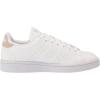 imageadidas Womens Advantage Eco SneakerWhiteWhiteWonder Taupe