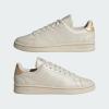 imageadidas Womens Advantage SneakerAluminaAluminaWonder Gold Metallic