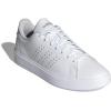 imageadidas Womens Advantage SneakerCloud White Grey Two Silver Metallic