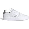 imageadidas Womens Advantage SneakerCloud White Grey Two Silver Metallic