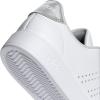 imageadidas Womens Advantage SneakerCloud White Grey Two Silver Metallic