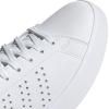 imageadidas Womens Advantage SneakerCloud White Grey Two Silver Metallic
