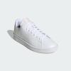 imageadidas Womens Advantage SneakerCloud WhiteCloud WhiteWonder Quart