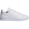 imageadidas Womens Advantage SneakerWhiteWhiteAero Pink