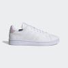 imageadidas Womens Advantage SneakerWhiteWhiteAero Pink