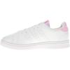imageadidas Womens Advantage SneakerWhiteWhiteBliss Lilac