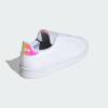 imageadidas Womens Advantage SneakerWhiteWhiteClear Pink