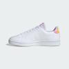imageadidas Womens Advantage SneakerWhiteWhiteClear Pink
