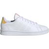 imageadidas Womens Advantage SneakerWhiteWhiteClear Pink