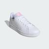 imageadidas Womens Advantage SneakerWhiteWhiteClear Pink