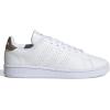 imageadidas Womens Advantage SneakerWhiteWhiteCopper Metallic
