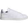 imageadidas Womens Advantage SneakerWhiteWhiteCrystal White
