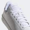 imageadidas Womens Advantage SneakerWhiteWhiteCrystal White