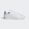 imageadidas Womens Advantage SneakerWhiteWhiteCrystal White
