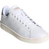 imageadidas Womens Advantage SneakerWhiteWhiteGold Metallic