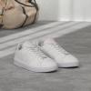 imageadidas Womens Advantage SneakerWhiteWhitePink Strata