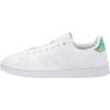 imageadidas Womens Advantage SneakerWhiteWhiteYellow