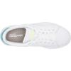 imageadidas Womens Advantage SneakerWhiteWhiteYellow