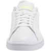 imageadidas Womens Advantage SneakerWhiteWhiteYellow