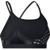 imageadidas Womens Aeroreact Training Light Support BraBlack