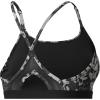 imageadidas Womens Aeroreact Training Light Support BraBlackSolid Grey
