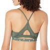 imageadidas Womens Aeroreact Training Light Support BraGreen