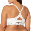 imageadidas Womens Aeroreact Training Light Support BraWhite