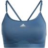 imageadidas Womens Aeroreact Training Light Support BraWonder Steel Padded