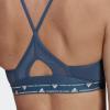 imageadidas Womens Aeroreact Training Light Support BraWonder Steel Padded