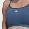 imageadidas Womens Aeroreact Training Light Support BraWonder Steel Padded
