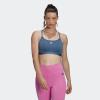 imageadidas Womens Aeroreact Training Light Support BraWonder Steel Padded