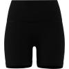 imageadidas Womens All SZN Ribbed HighWaisted Bike ShortsBlackBlack