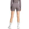 imageadidas Womens All SZN Ribbed HighWaisted Bike ShortsGrey StrataGrey Strata
