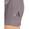 imageadidas Womens All SZN Ribbed HighWaisted Bike ShortsGrey StrataGrey Strata