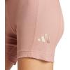 imageadidas Womens All SZN Ribbed HighWaisted Bike ShortsWarm ClayWarm Clay
