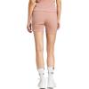 imageadidas Womens All SZN Ribbed HighWaisted Bike ShortsWarm ClayWarm Clay