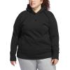 imageadidas Womens All Szn Fleece Loose HoodieBlack