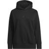 imageadidas Womens All Szn Fleece Loose HoodieBlack