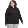 imageadidas Womens All Szn Fleece Loose HoodieBlack