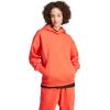 imageadidas Womens All Szn Fleece Loose HoodieBright Red