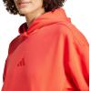imageadidas Womens All Szn Fleece Loose HoodieBright Red