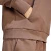imageadidas Womens All Szn Fleece Loose HoodieEarth Strata