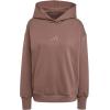 imageadidas Womens All Szn Fleece Loose HoodieEarth Strata