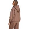 imageadidas Womens All Szn Fleece Loose HoodieEarth Strata