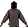 imageadidas Womens All Szn Fleece Loose HoodieEarth Strata