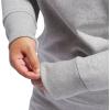 imageadidas Womens All Szn Fleece Loose HoodieMedium Grey Heather