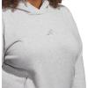 imageadidas Womens All Szn Fleece Loose HoodieMedium Grey Heather