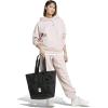 imageadidas Womens All Szn Fleece Loose HoodieSandy Pink