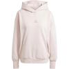 imageadidas Womens All Szn Fleece Loose HoodieSandy Pink