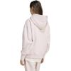 imageadidas Womens All Szn Fleece Loose HoodieSandy Pink